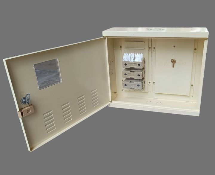 Estera 3 Phase Meter Box For Meter And Isolator (MB26)  -1